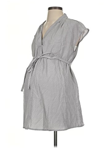 Liz Lange Maternity for Target Short Sleeve Blouse (view 1)