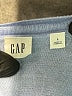 Gap Blue Pullover Sweater Size L - photo 4