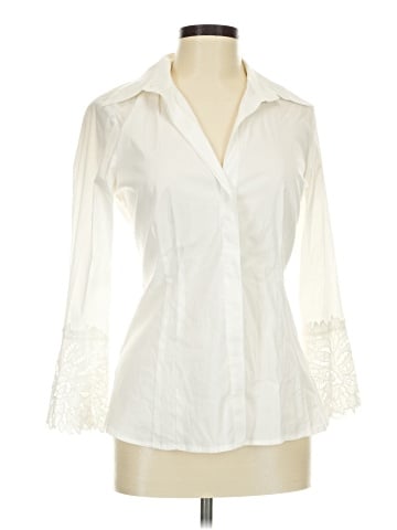 BCBGMAXAZRIA 3/4 Sleeve Blouse (view 1)