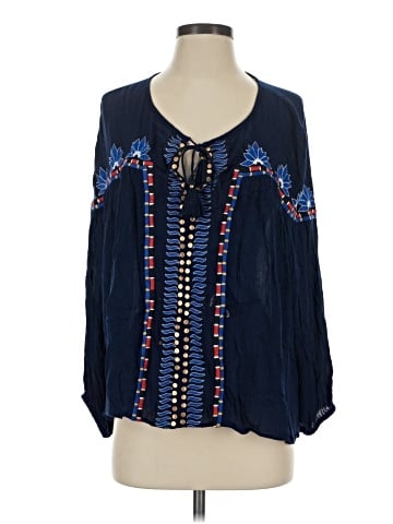 Piper Long Sleeve Blouse (view 1)