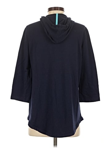 Weekends by Chico's Zip Up Hoodie (view 2)