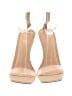 Shoedazzle Ivory Sandals Size 8 - photo 2