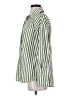 Unbranded Stripes Green Long Sleeve Blouse Size S - photo 5