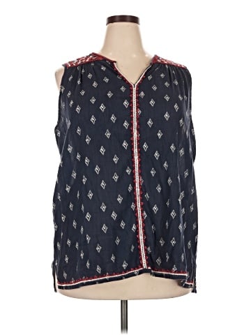 Lucky Brand Sleeveless Blouse (view 1)