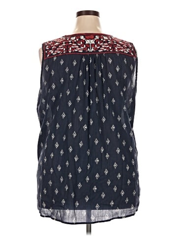 Lucky Brand Sleeveless Blouse (view 2)