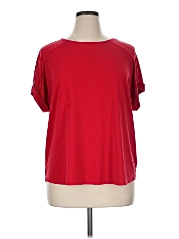 Adrienne Vittadini Short Sleeve Top (view 1)