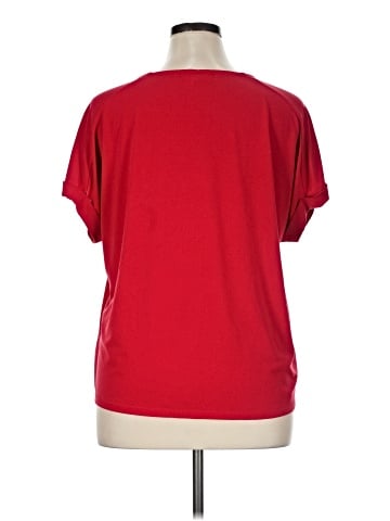 Adrienne Vittadini Short Sleeve Top (view 2)