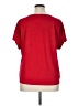 Adrienne Vittadini Red Short Sleeve Top Size 1X - photo 2