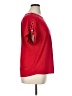 Adrienne Vittadini Red Short Sleeve Top Size 1X - photo 4