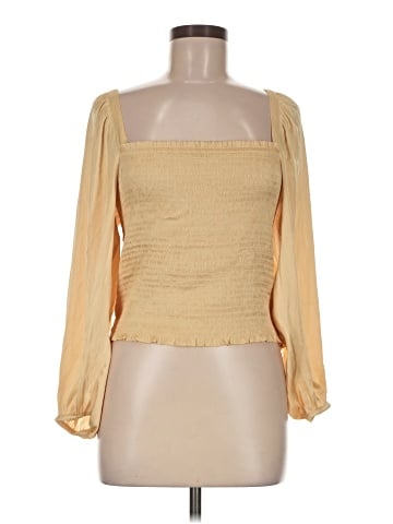 J.Crew Long Sleeve Blouse (view 1)
