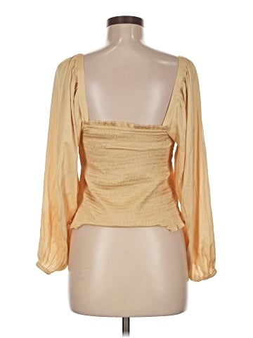 J.Crew Long Sleeve Blouse (view 2)