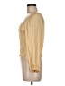 J.Crew 100% Polyester Gold Long Sleeve Blouse Size M - photo 5