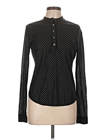 Club Monaco Long Sleeve Blouse (view 1)