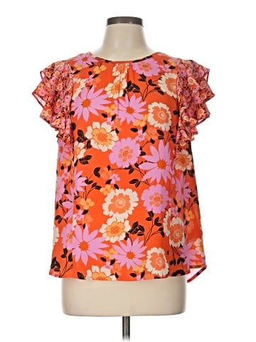 DR2 Short Sleeve Blouse (view 1)