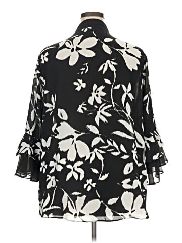Avenue 3/4 Sleeve Blouse (view 2)