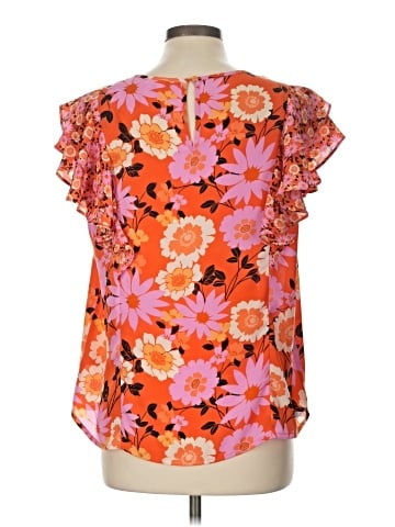 DR2 Short Sleeve Blouse (view 2)