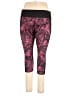 Tek Gear Print Pink Active Pants Size 2X - photo 1