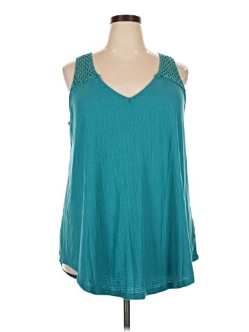 Torrid Sleeveless Blouse (view 1)