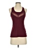 Zella Burgundy Active Tank Size S - photo 1