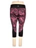Tek Gear Print Pink Active Pants Size 2X - photo 2