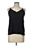 Allison Joy Black Sleeveless Top Size L - photo 1