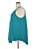 Torrid Teal Sleeveless Blouse Size 3X Plus (3) - photo 5