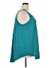 Torrid Teal Sleeveless Blouse Size 3X Plus (3) - photo 4