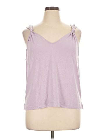 Madewell Knotted-Strap Tank (view 1)