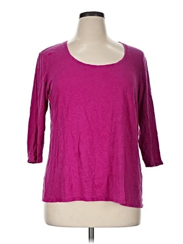 Eileen Fisher 3/4 Sleeve T-Shirt (view 1)