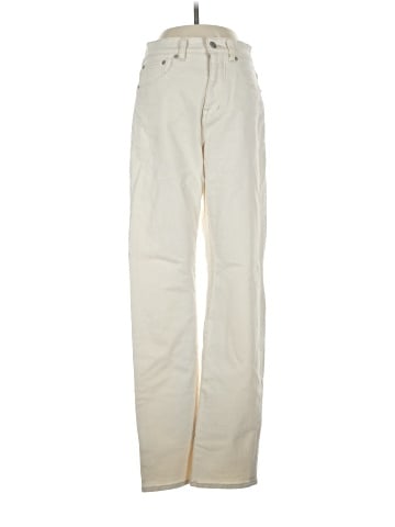 Madewell The '90s Straight Jean in Vintage Canvas Wash (view 1)