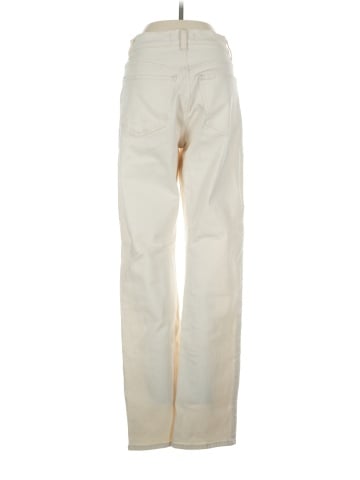 Madewell The '90s Straight Jean in Vintage Canvas Wash (view 2)