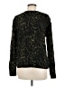 Talbots Animal Print Green Pullover Sweater Size M - photo 2