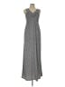 Max Studio Chevron-herringbone Gray Casual Dress Size L - photo 1