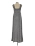 Max Studio Chevron-herringbone Gray Casual Dress Size L - photo 2