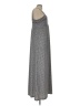 Max Studio Chevron-herringbone Gray Casual Dress Size L - photo 4