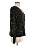 Talbots Animal Print Green Pullover Sweater Size M - photo 4