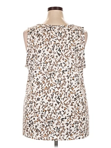 Lane Bryant Sleeveless T-Shirt (view 2)