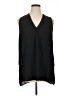 DR2 100% Polyester Black Sleeveless Blouse Size XL - photo 1