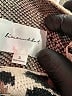 Line & Dot Animal Print Brown Cardigan Size S - photo 7