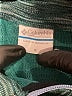 Columbia 100% Polyester Teal Pullover Sweater Size S - photo 7