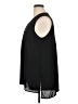 DR2 100% Polyester Black Sleeveless Blouse Size XL - photo 5