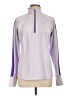 Nike Color Block Purple Track Jacket Size L - photo 1