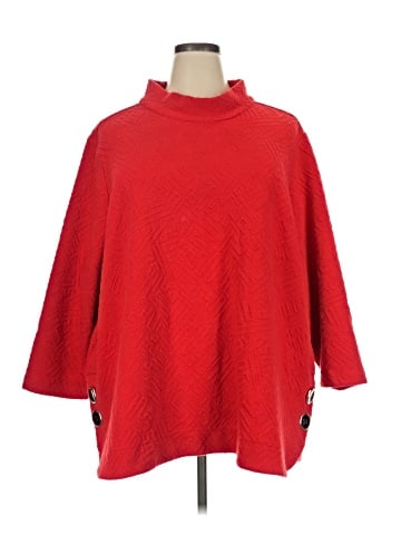 Ali Miles Poncho (view 1)