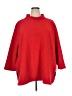 Ali Miles Red Poncho Size 3X - photo 1