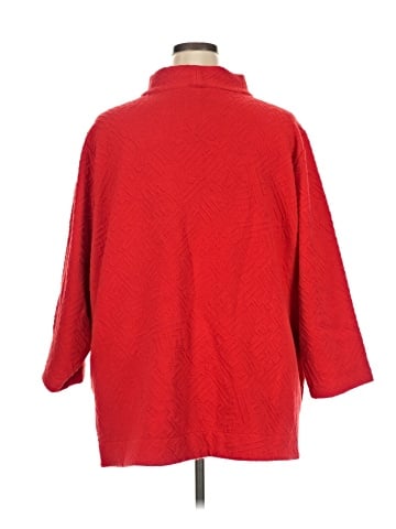 Ali Miles Poncho (view 2)