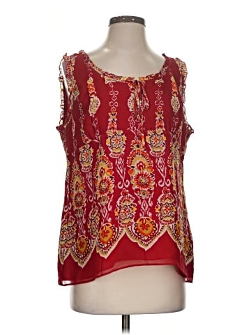 Harold's Sleeveless Blouse (view 1)