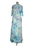 Soft Surroundings Blue Casual Dress Size XL - photo 2