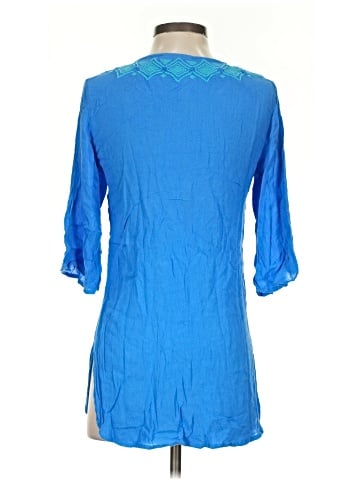 Lilly Pulitzer For Target 3/4 Sleeve Blouse (view 2)