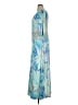 Soft Surroundings Blue Casual Dress Size XL - photo 5