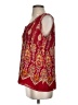 Harold's Red Sleeveless Blouse Size S - photo 5